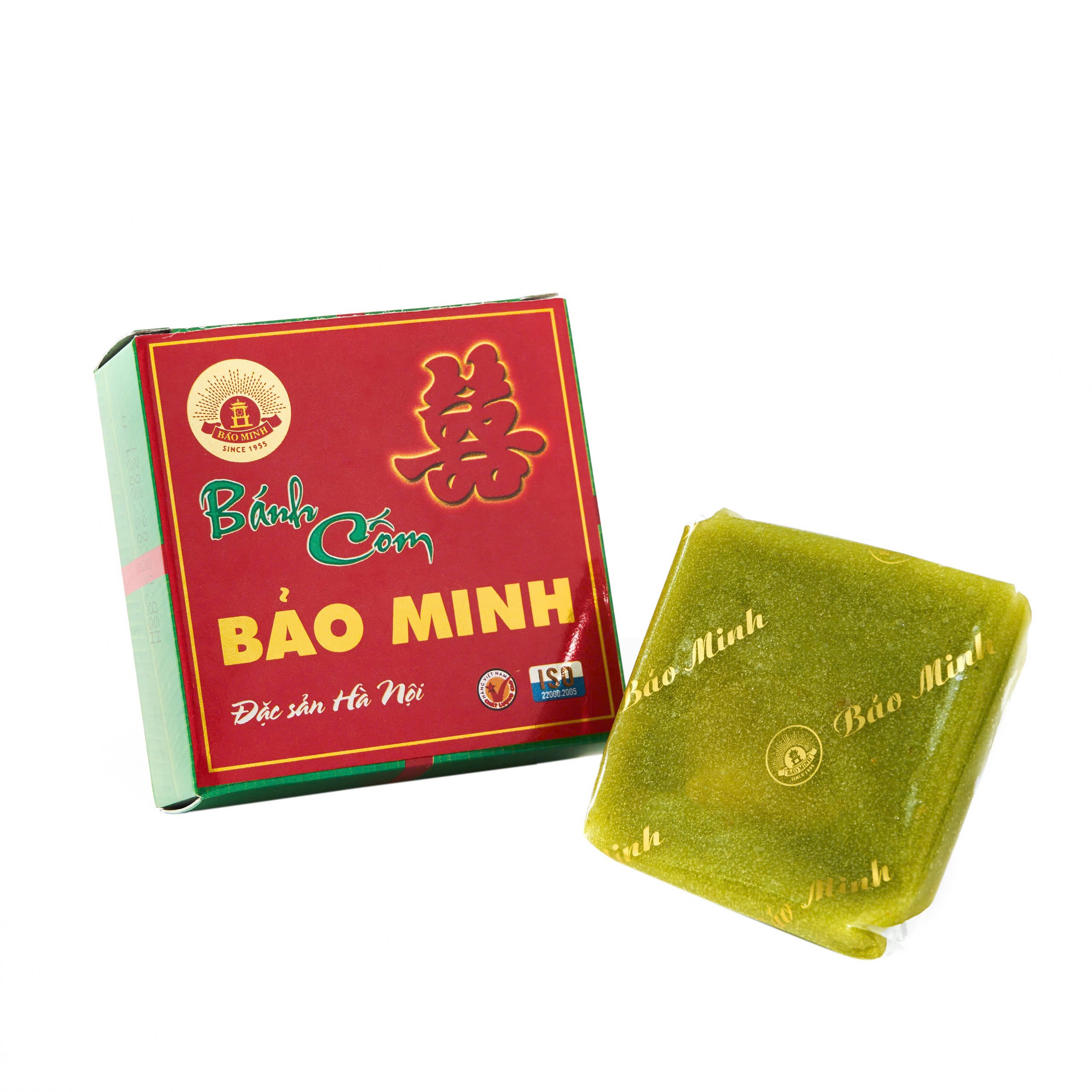 Bánh Cốm hộp 50g/65g/85g - Bánh Cốm cưới hỏi 1 Bánh Cốm hộp 50g/65g/85g - Bánh Cốm cưới hỏi