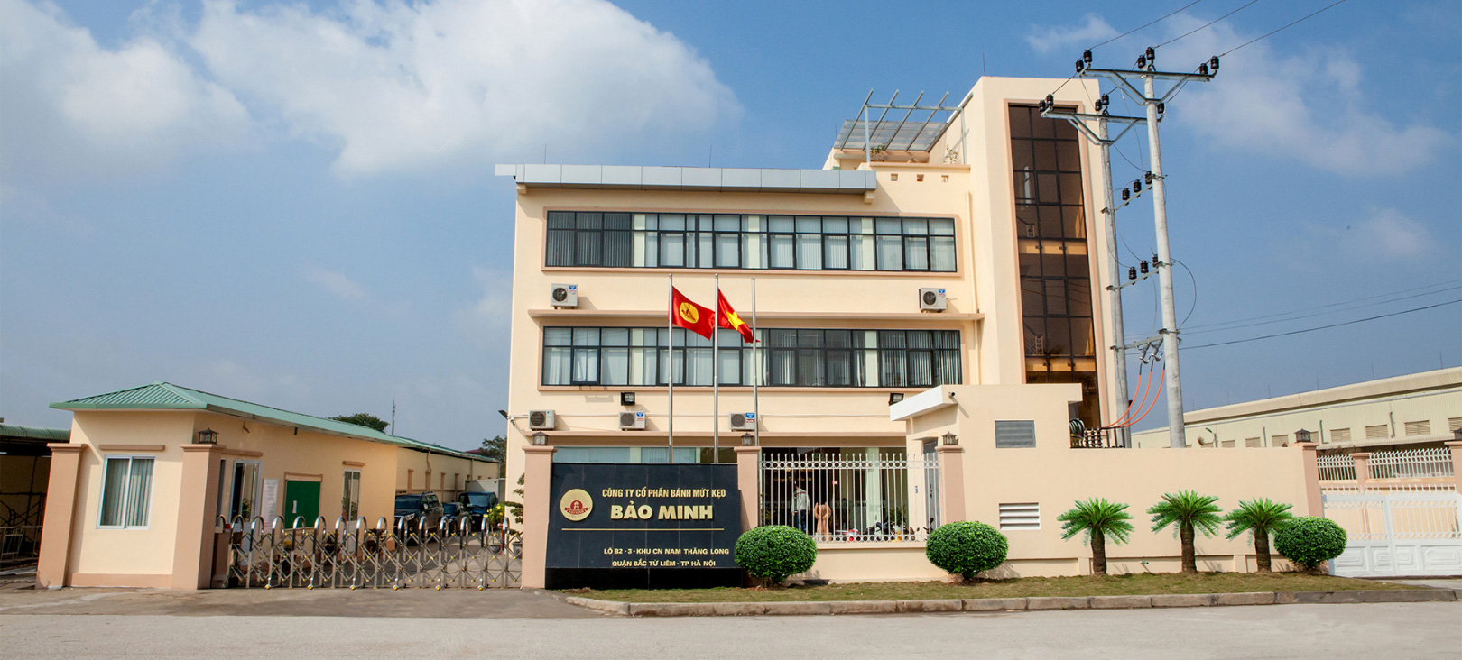 Thử tài hiểu biết về bánh kẹo Bảo Minh 1 2014 xay dung nha may1