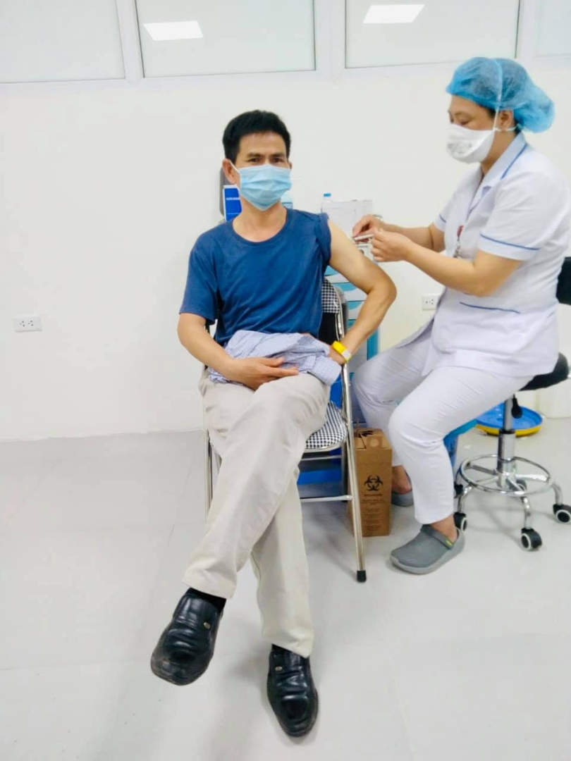 CBCNV Bảo Minh tiêm phòng vắc xin phòng ngừa Covid-19 4 201631316 2992061341022246 5985732552468222327 n