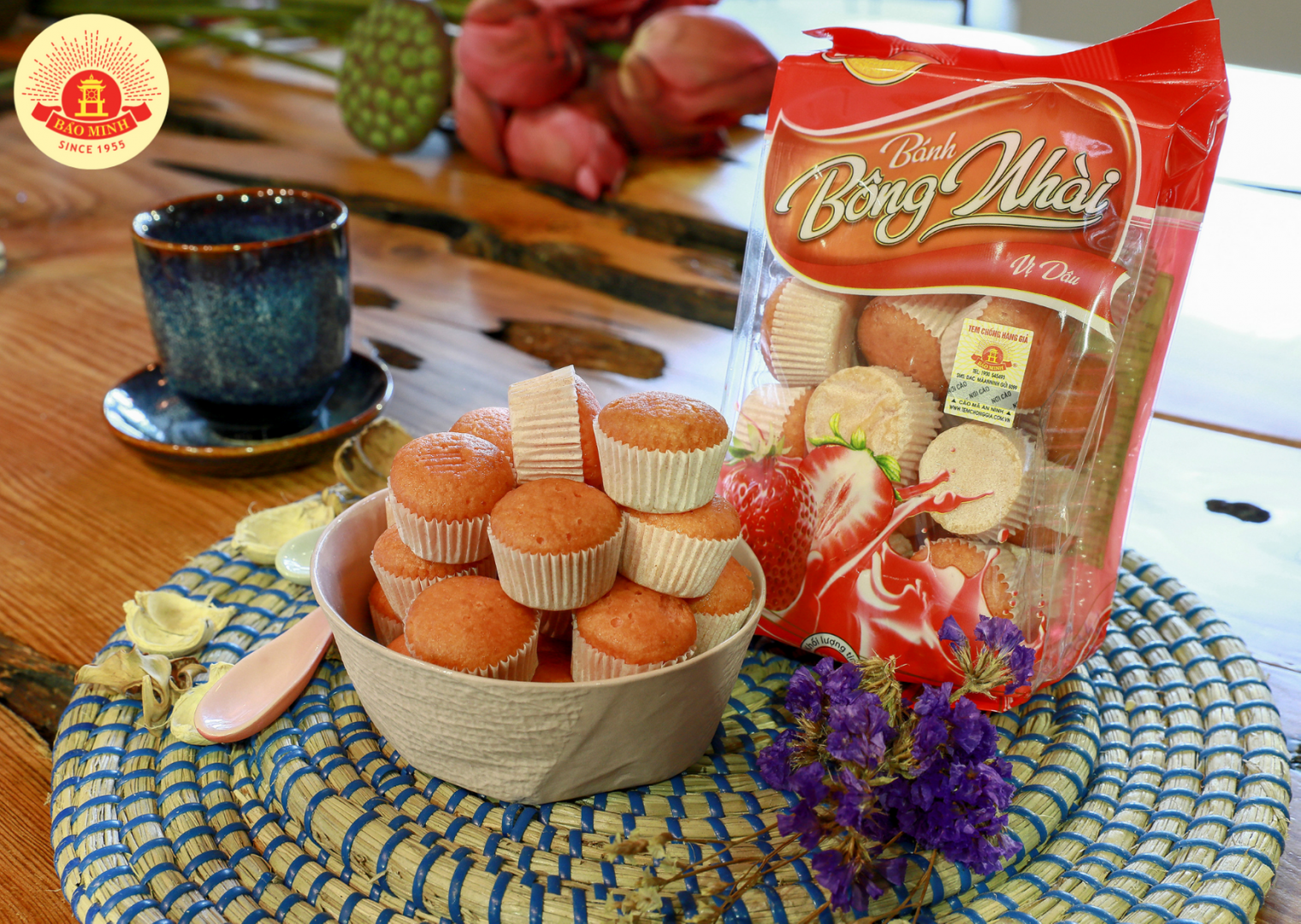 Bánh bông nhài Bảo Minh - Sự sáng tạo đột phá đem đến hương vị mới lạ 2 3