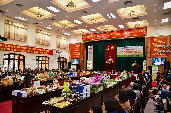 Bảo Minh là đơn vị duy nhất của quận Bắc Từ Liêm tham dự OCOP Thành phố với 4 sản phẩm tiềm năng 5 sao 3 8
