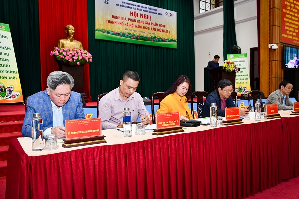 Bảo Minh là đơn vị duy nhất của quận Bắc Từ Liêm tham dự OCOP Thành phố với 4 sản phẩm tiềm năng 5 sao 4 9