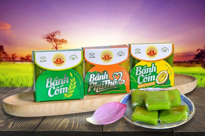 Bánh cốm Bảo Minh - Gìn giữ nét đẹp truyền thống