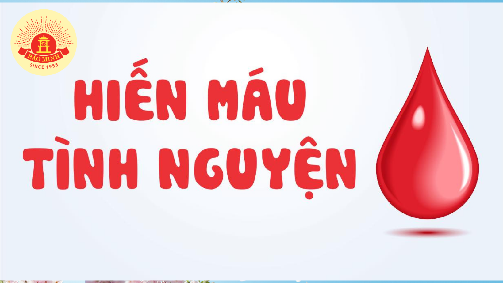 Bảo Minh phát động phong trào Hiến máu nhân đạo 2021 1 cherry blossom facebook cover