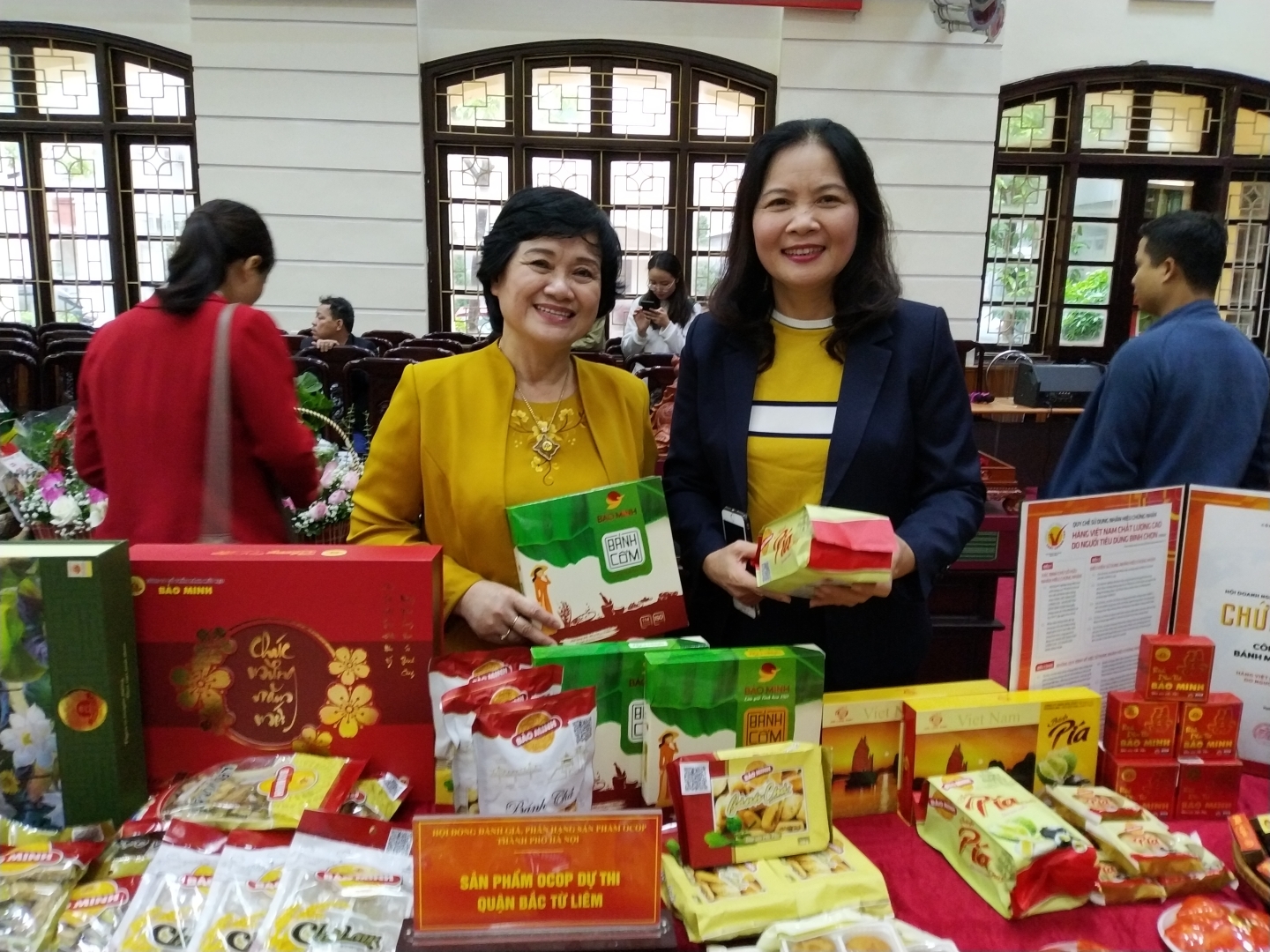 Bảo Minh là đơn vị duy nhất của quận Bắc Từ Liêm tham dự OCOP Thành phố với 4 sản phẩm tiềm năng 5 sao 6 img 20201116 135111