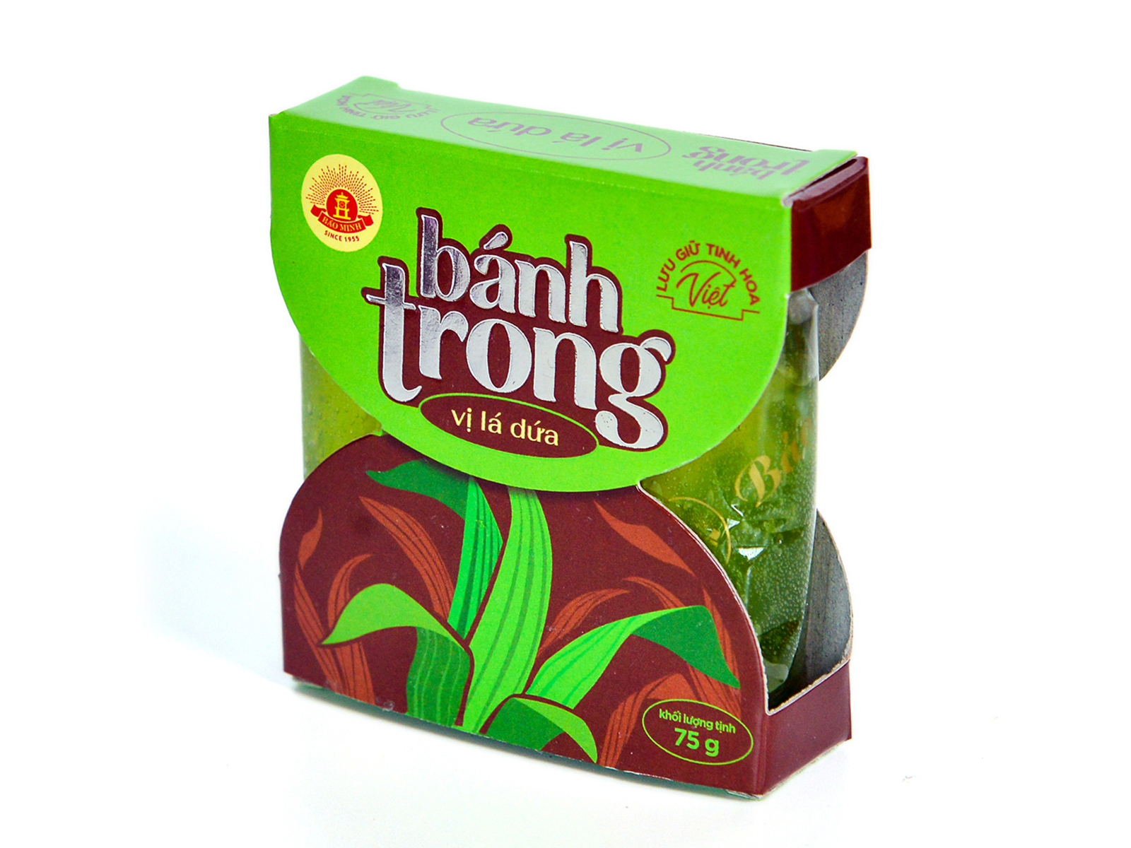 Bánh trong vị lá dứa