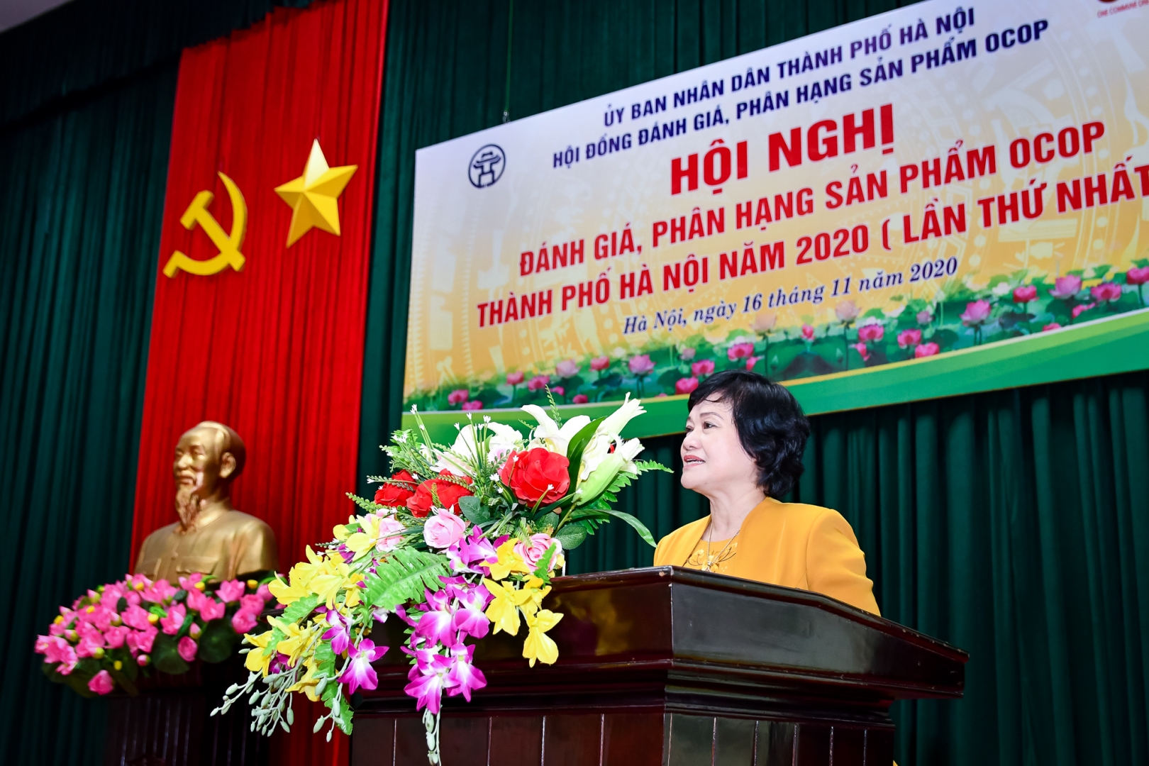 Bảo Minh là đơn vị duy nhất của quận Bắc Từ Liêm tham dự OCOP Thành phố với 4 sản phẩm tiềm năng 5 sao 2 mkt 2506