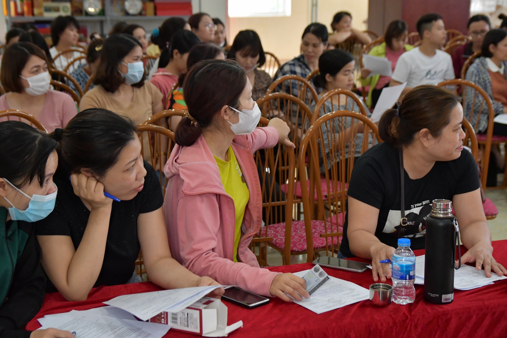 Bảo Minh tổ chức tập huấn kiến thức về An toàn vệ sinh thực phẩm 3 mkt 5658