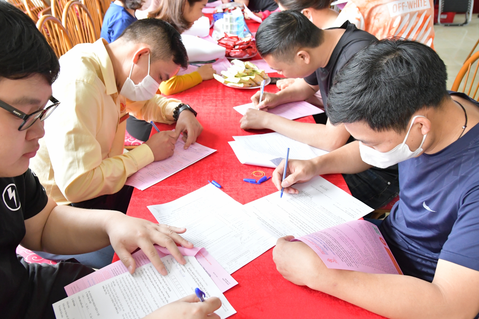 Bảo Minh tổ chức Ngày hội Hiến máu nhân đạo 2021 4 mkt 5979