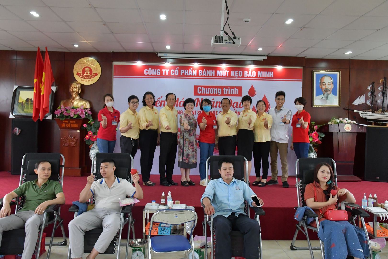 Bảo Minh tổ chức Ngày hội Hiến máu nhân đạo 2021 1 mkt 6022