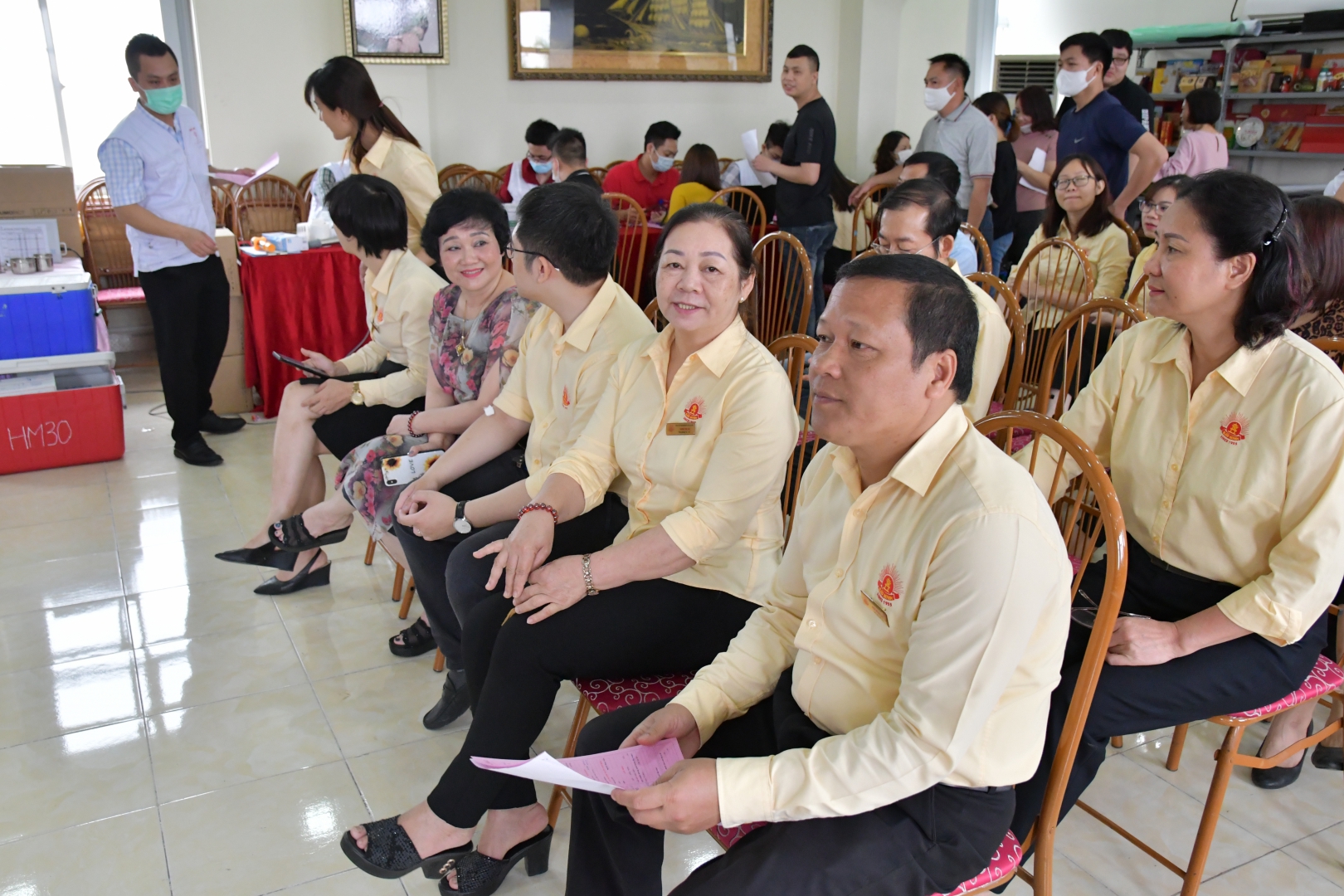Bảo Minh tổ chức Ngày hội Hiến máu nhân đạo 2021 5 mkt 6050