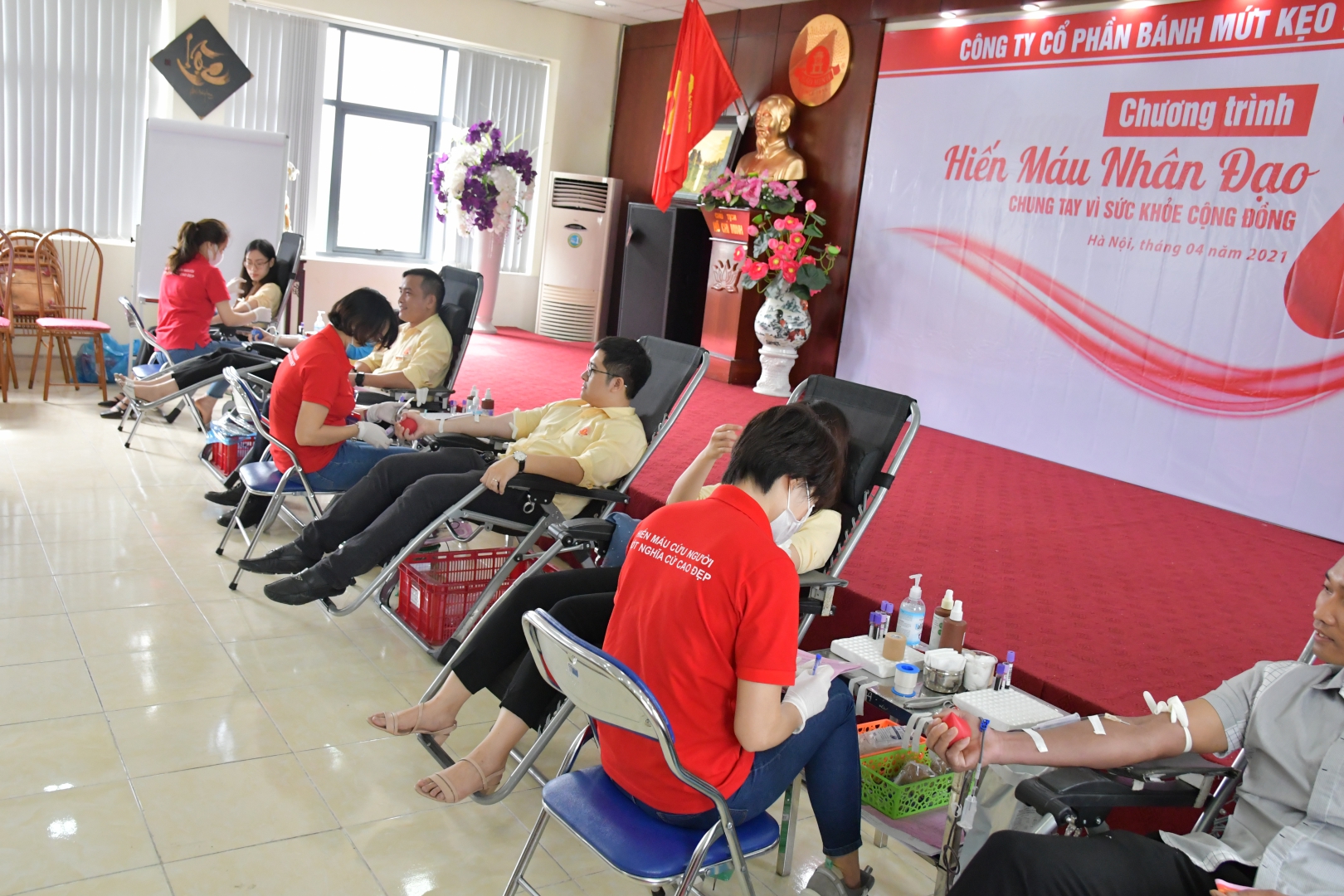 Bảo Minh tổ chức Ngày hội Hiến máu nhân đạo 2021 10 mkt 6072