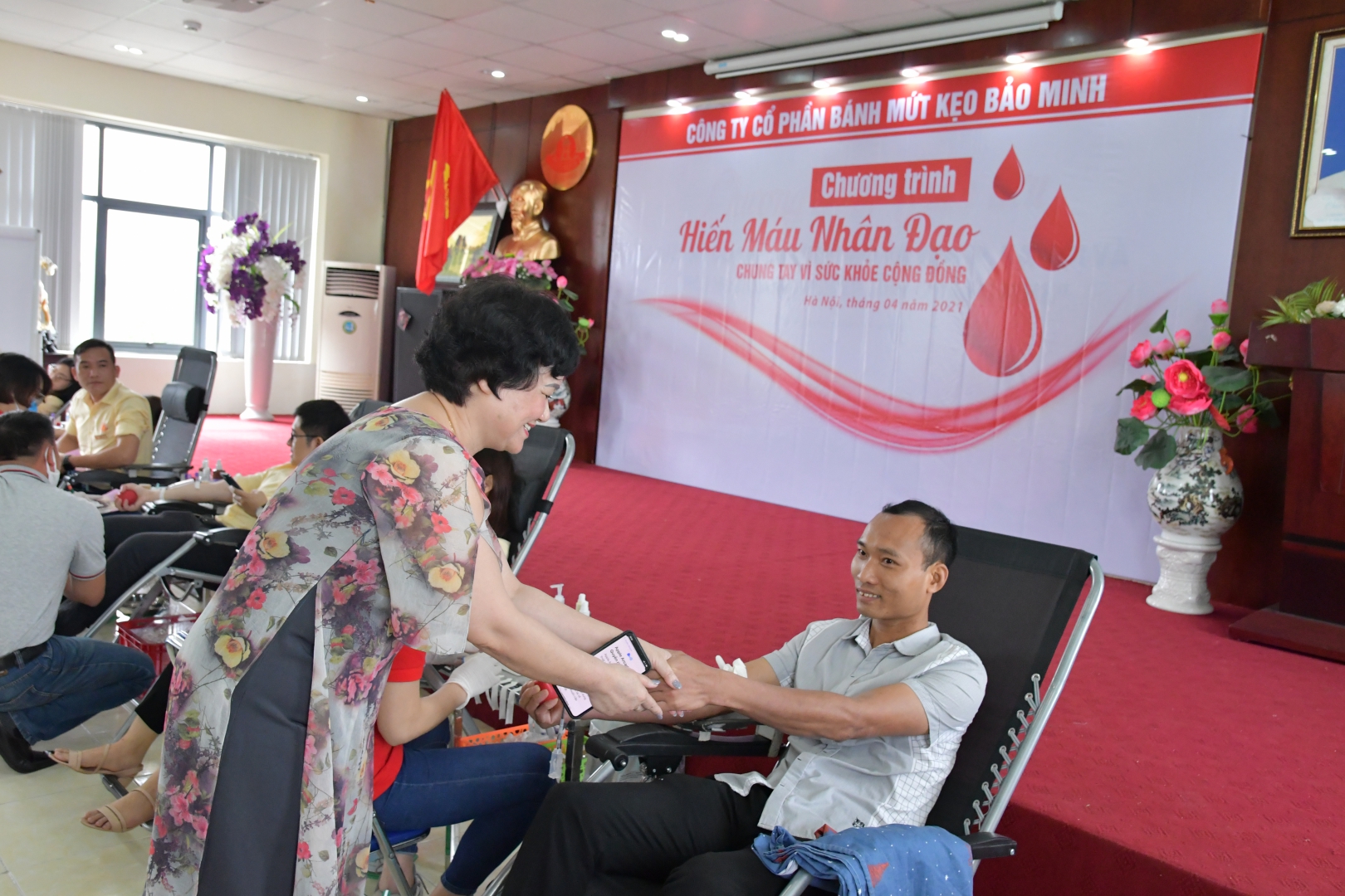 Bảo Minh tổ chức Ngày hội Hiến máu nhân đạo 2021 9 mkt 6086