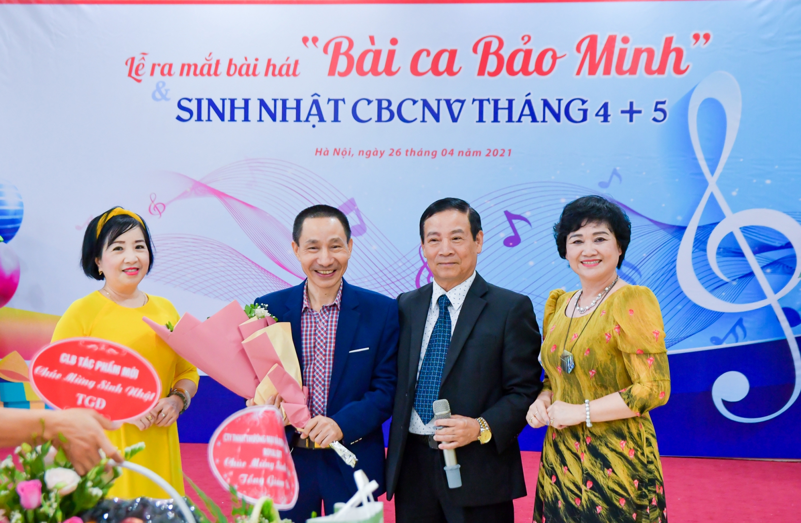 Bảo Minh ra mắt ca khúc Bài ca Bảo Minh và tiệc sinh nhật cho CBCNV 1 mkt 6287