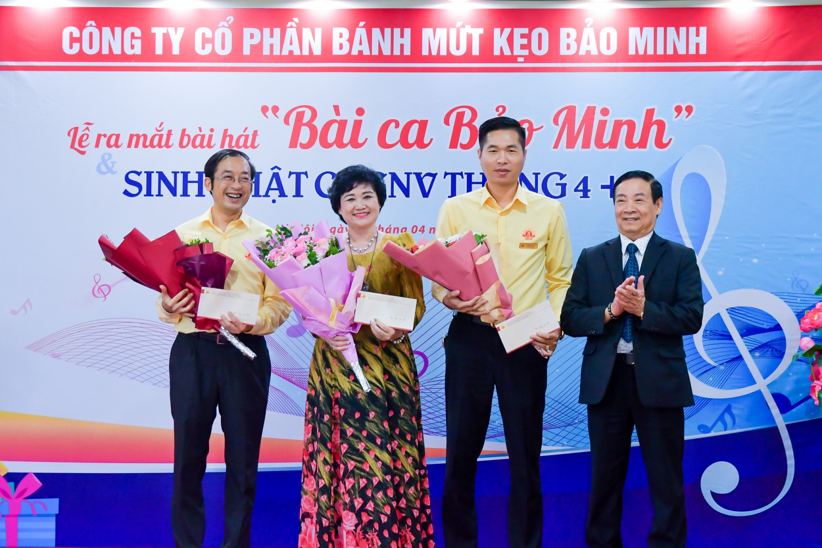 Bảo Minh ra mắt ca khúc Bài ca Bảo Minh và tiệc sinh nhật cho CBCNV 4 mkt 6313