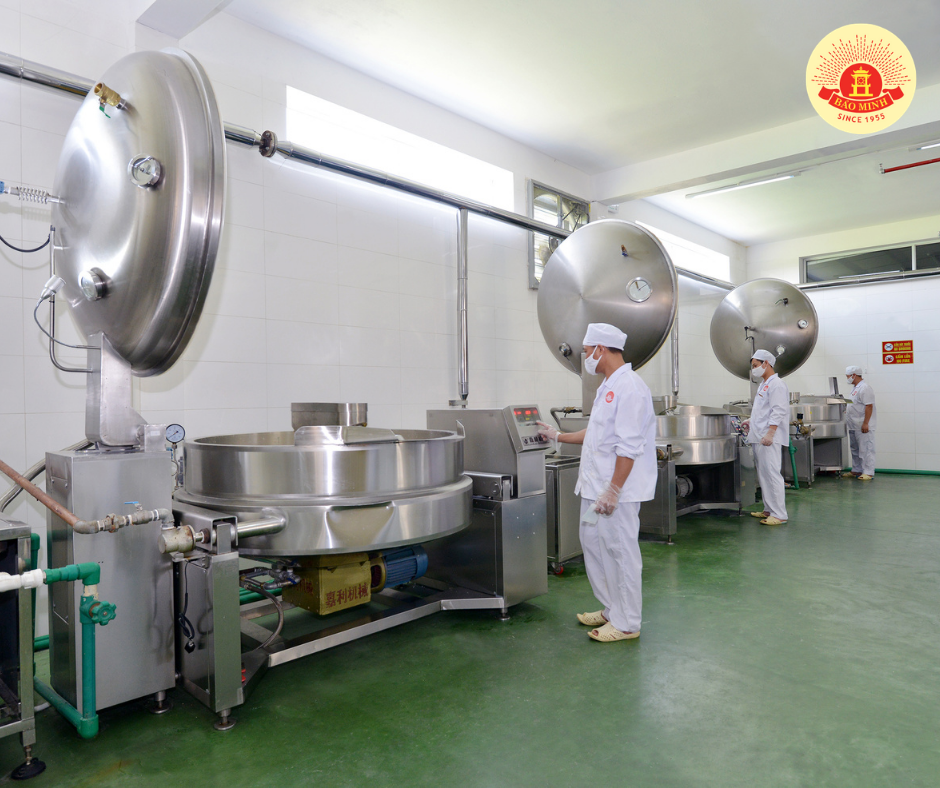 Bánh kẹo truyền thống chiếm lĩnh thị trường Việt trong nhịp sống hiện đại 3 nha may1