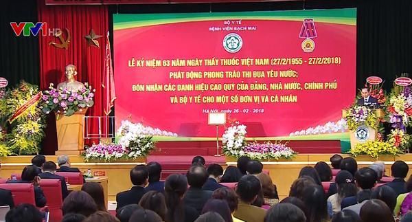 “Lương y như từ mẫu- Tri ân các cán bộ ngành Y nhân ngày Thầy thuốc Việt Nam 27/2 2 ngày Thầy Thuốc Việt Nam