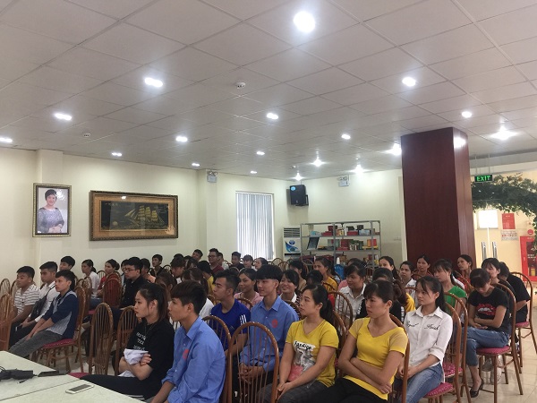 Bảo Minh: Chú trọng khâu đào tạo công nhân đầu vào 3 p126e37d1b5e204065a5f15
