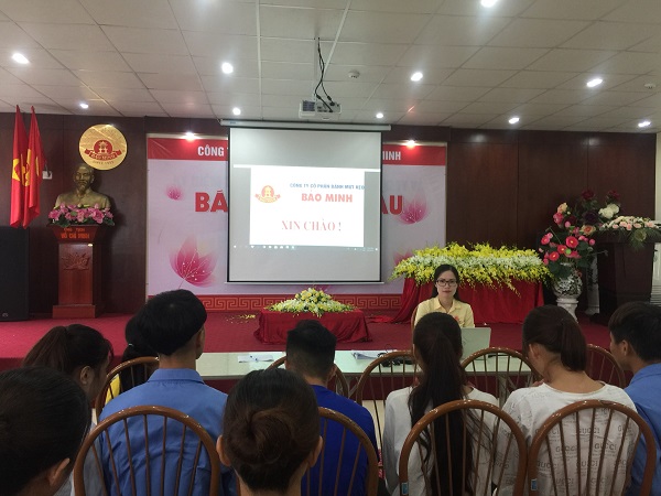 Bảo Minh: Chú trọng khâu đào tạo công nhân đầu vào 5 p12fc89b42d879c63c23a8d