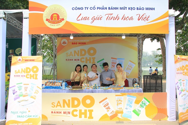 Bánh Sandochi Bảo Minh | Bánh mịn sandochi nhân phô mai