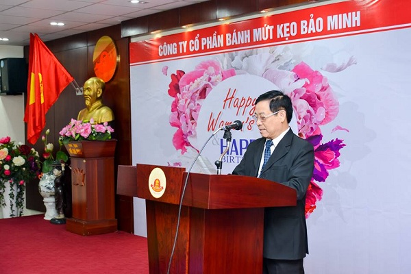 Bảo Minh tổ chức Chương trình kỷ niệm ngày Quốc tế phụ nữ 8/3 và Sinh nhật cho CBCNV sinh tháng 1,2,3 1 p17sinh nhat 3