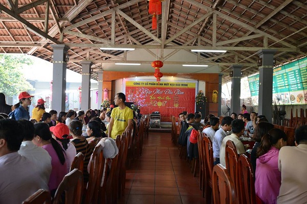 Công ty cổ phần Bánh Mứt Kẹo Bảo Minh gặp mặt đầu xuân 2017 tại Tây Thiên 6 p18tay thien 2017 2