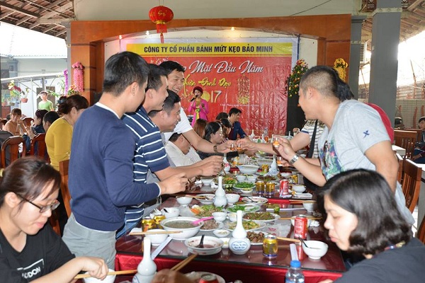 Công ty cổ phần Bánh Mứt Kẹo Bảo Minh gặp mặt đầu xuân 2017 tại Tây Thiên 7 p18tay thien 2017 4