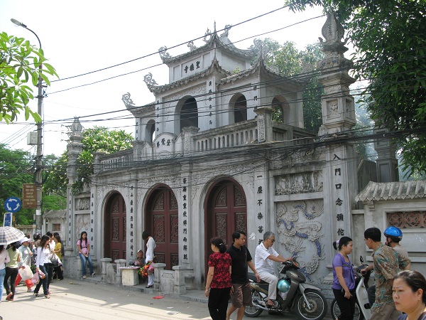 Những ngôi chùa nổi tiếng linh thiêng tại Hà Nội để cầu may năm mới 5 chùa