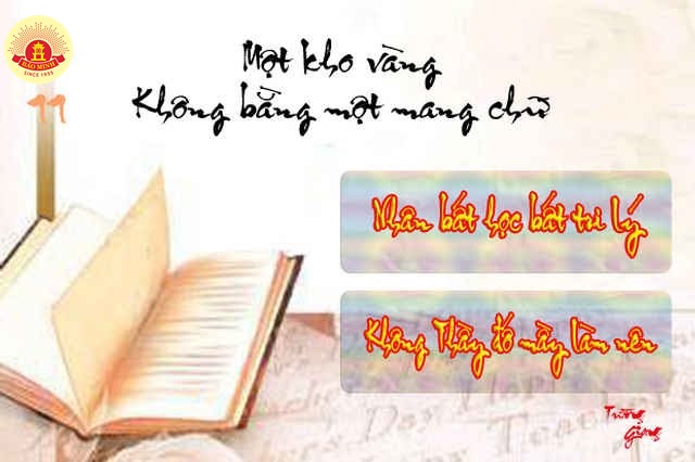 Cảm ơn cô thầy ; những người lái đò tận tuỵ đưa con chữ sang sông 4 p33cam on co thay nhung nguoi lai do tan tuy dua con chu sang song 3