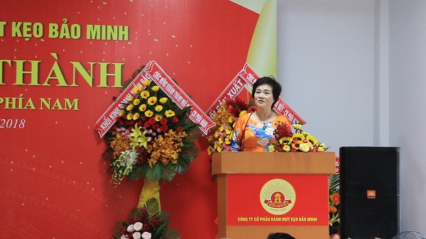 Công ty CP Bánh mứt kẹo Bảo Minh khánh thành nhà máy sản xuất phía Nam 2 Công ty CP Bánh mứt kẹo Bảo Minh khánh thành nhà máy sản xuất phía Nam