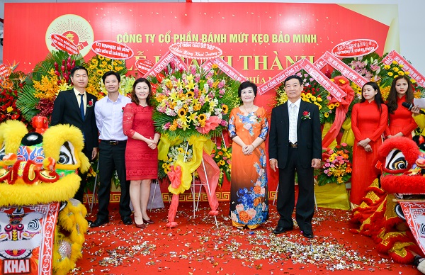 Công ty CP Bánh mứt kẹo Bảo Minh khánh thành nhà máy sản xuất phía Nam 14 Công ty CP Bánh mứt kẹo Bảo Minh khánh thành nhà máy sản xuất phía Nam