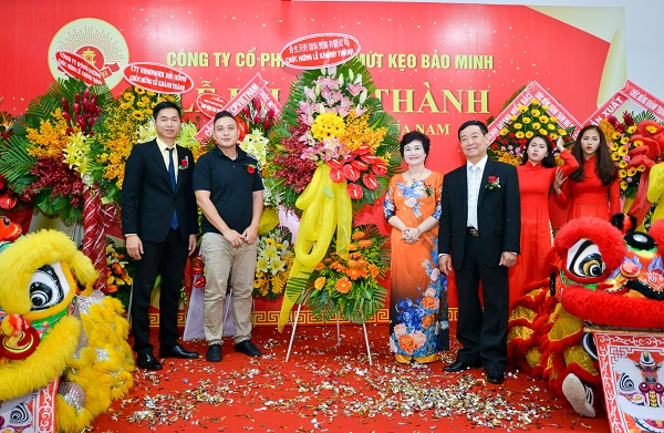 Công ty CP Bánh mứt kẹo Bảo Minh khánh thành nhà máy sản xuất phía Nam 15 Công ty CP Bánh mứt kẹo Bảo Minh khánh thành nhà máy sản xuất phía Nam