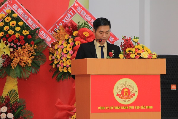 Công ty CP Bánh mứt kẹo Bảo Minh khánh thành nhà máy sản xuất phía Nam 3 Công ty CP Bánh mứt kẹo Bảo Minh khánh thành nhà máy sản xuất phía Nam