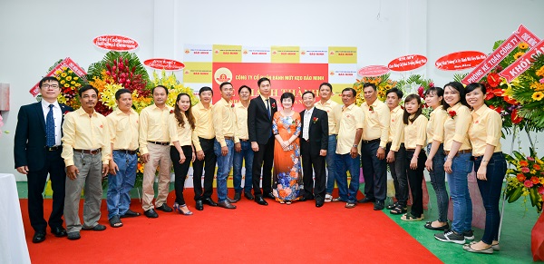 Công ty CP Bánh mứt kẹo Bảo Minh khánh thành nhà máy sản xuất phía Nam 7 Công ty CP Bánh mứt kẹo Bảo Minh khánh thành nhà máy sản xuất phía Nam