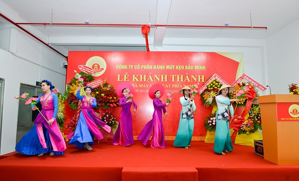 Công ty CP Bánh mứt kẹo Bảo Minh khánh thành nhà máy sản xuất phía Nam 8 Công ty CP Bánh mứt kẹo Bảo Minh khánh thành nhà máy sản xuất phía Nam