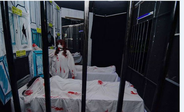 Những khoảnh khắc ấn tượng của lễ hội Halloween 2018