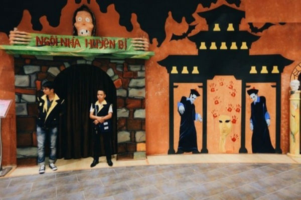 Những khoảnh khắc ấn tượng của lễ hội Halloween 2018