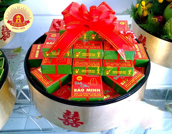 bánh cốm ăn hỏi