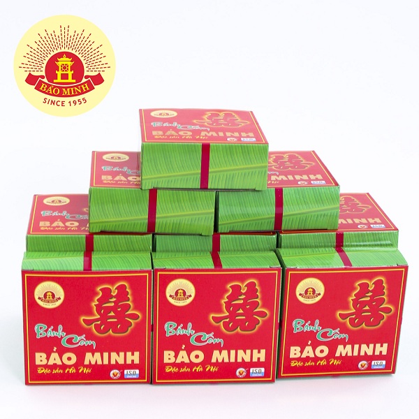 bánh cốm ăn hỏi