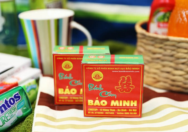bánh cốm cưới hỏi Bảo Minh