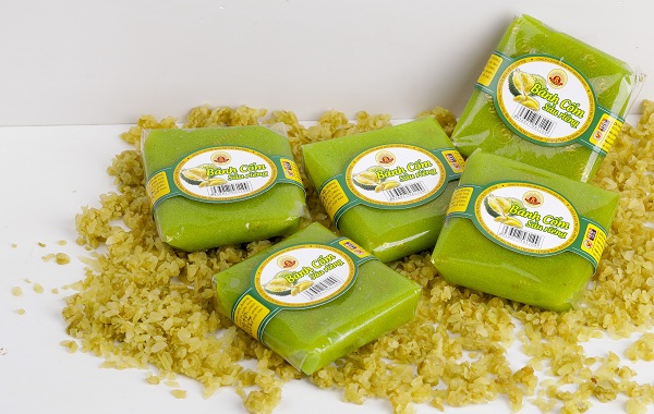 bánh cốm Hà Nội