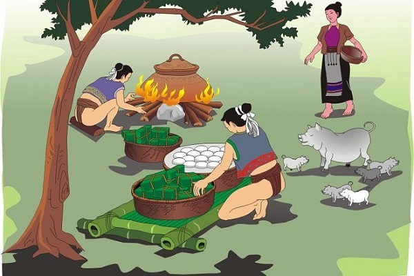 ý nghĩa bánh chưng