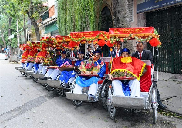 lễ ăn hỏi của người miền bắc