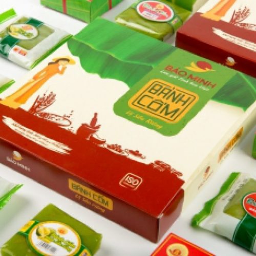 Bánh Cốm Bảo Minh - Quà Tặng Cao Cấp | 12 Dốc Hàng Than - Hà Nội