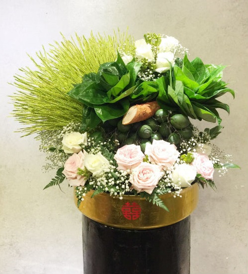 Bánh cốm - nét đẹp truyền thống trong văn hóa cưới hỏi của người Việt
