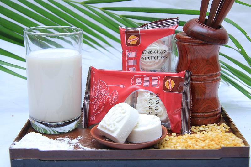 Bánh khảo - đặc trưng hương vị ngày Tết của người Cao Bằng 