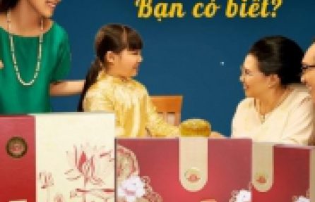 Bánh Trung Thu Bảo Minh – Món quà kết nối hai thế hệ