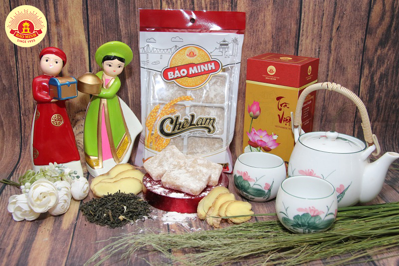 Chè lam Bảo Minh