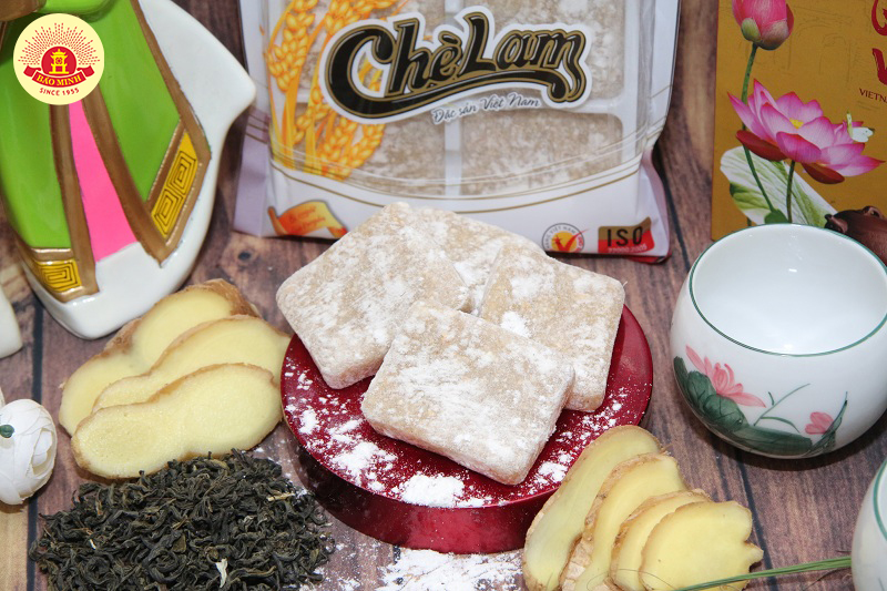 Chè lam Bảo Minh