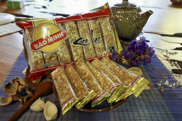 kẹo lạc ngon